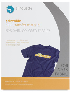 Heat Transfer Material for Dark Fabrics