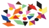 Assorted Mosaic Shapes