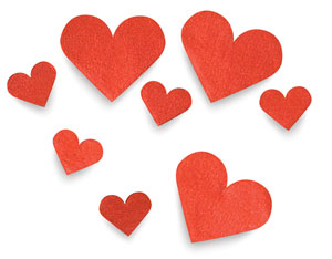 Red Hearts