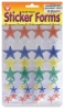 Multi-Color Foil Stars