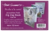 Zig-Zag Book Pack of 12, 5&frac14;"&nbsp;&times; 5&frac34;"
