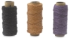 Waxed Linen Thread, Pkg of 3 Spools