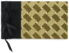 Ribbon Photo Album, Green & Black