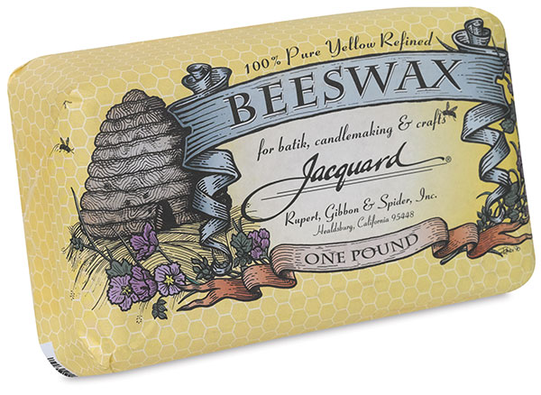 Beeswax, 1 lb Block