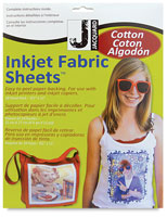 Jacquard Cotton and Silk Inkjet Fabric Kit