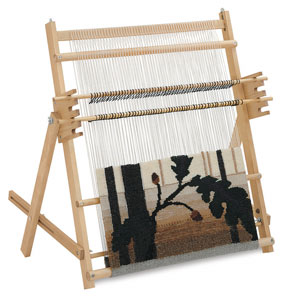 Portable Tapestry Loom with Optional A-Frame Stand Portable Tapestry Loom with Optional A-Frame Stand