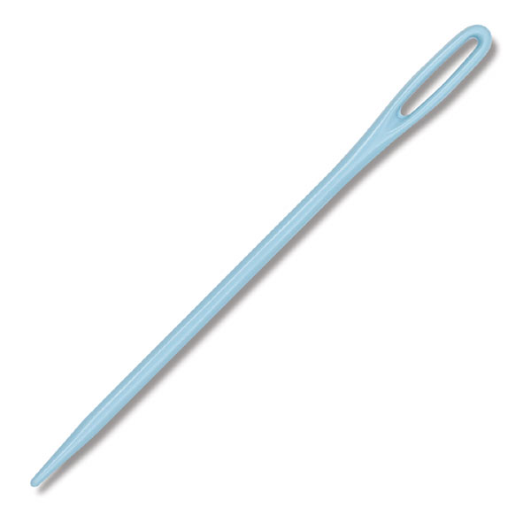 Bendable Blunt Plastic Needle
