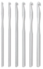 Plastic Crochet Hook Set