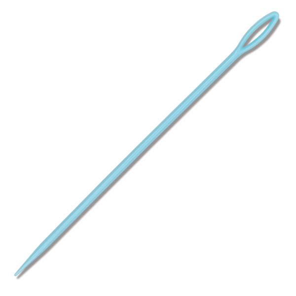 Plastic Weaving Needle 6"