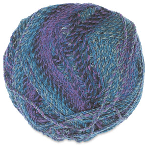 Marble Chunky Yarn, Jewel Tone