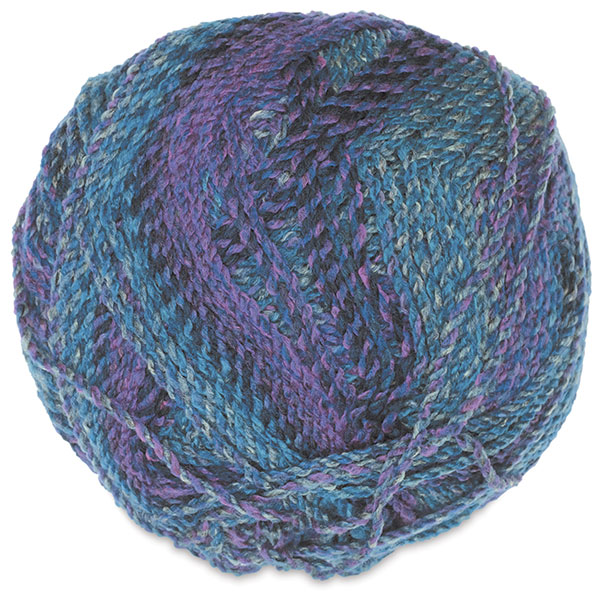 Marble Chunky Yarn, Jewel Tone