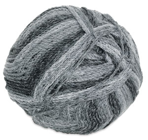 Marble Chunky Yarn, Charcoal