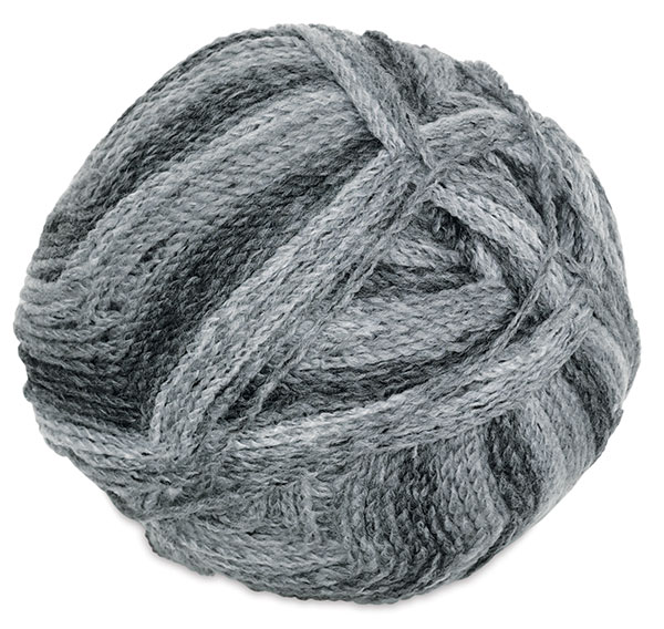 Marble Chunky Yarn, Charcoal