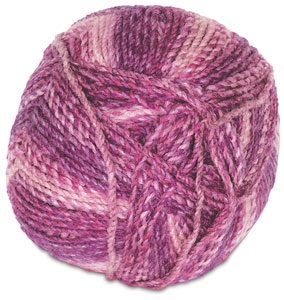 Marble Chunky Yarn, Rosebush