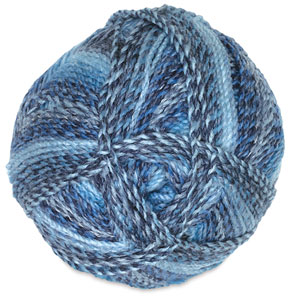 Marble Chunky Yarn, Denims