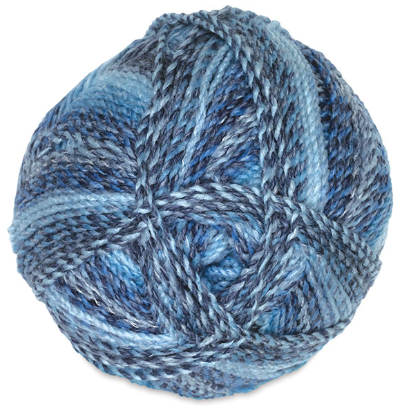 Marble Chunky Yarn, Denims