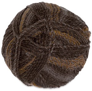 Marble Chunky Yarn, Misty Brown