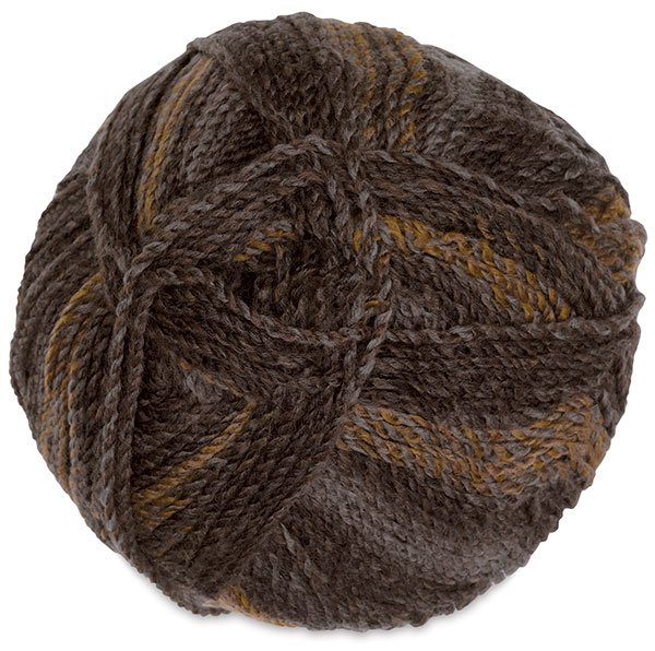 Marble Chunky Yarn, Misty Brown