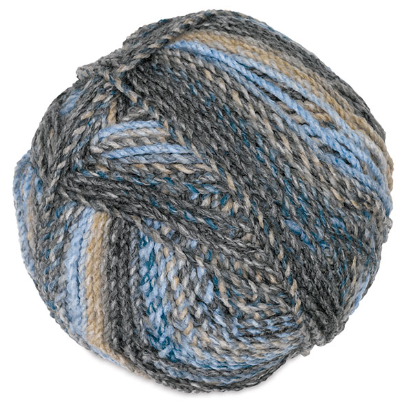 Marble Chunky Yarn, Sandpiper