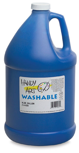 Blue, 128 oz