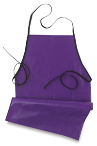 Violet Apron
