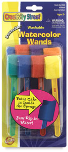 Watercolor Wands, Pkg of 8