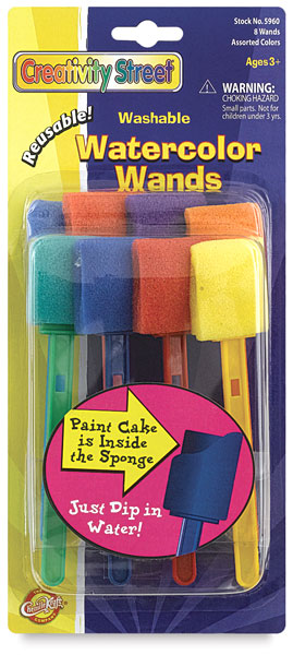 Watercolor Wands, Pkg of 8