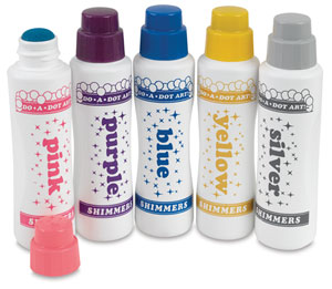 Shimmer Colors, Set of 5
