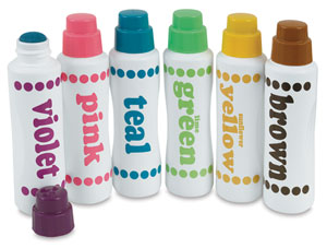 Brilliant Colors, Set of 6 Brilliant Colors, Set of 6