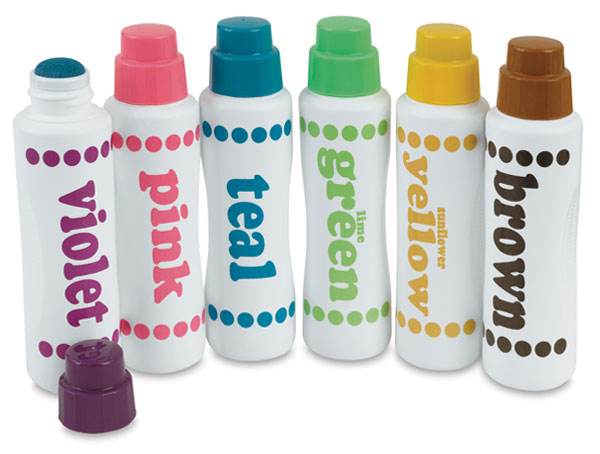 Brilliant Colors, Set of 6