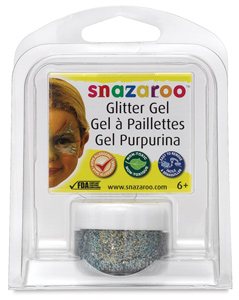 Multicolor Glitter Gel