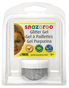 Silver Glitter Gel