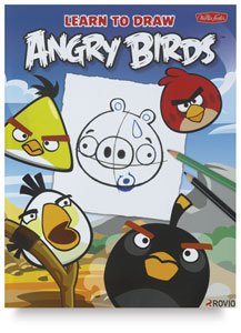 Learn to Draw Angry Birds