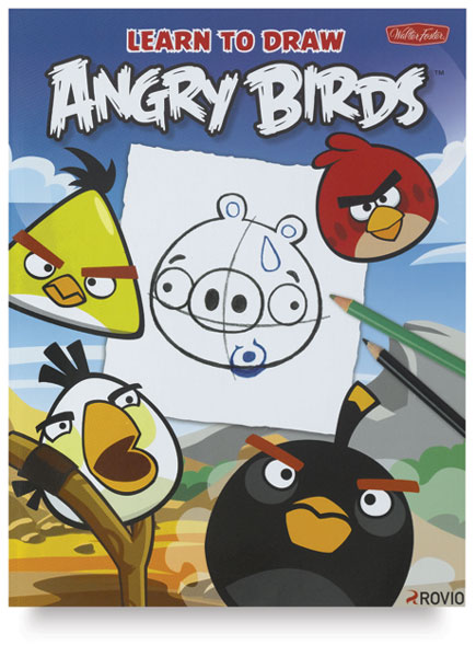 Learn to Draw Angry Birds