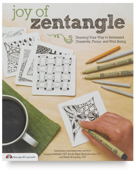 Joy of Zentangle: Drawing Your Way to Increased Creativity, Focus, and Well-Being