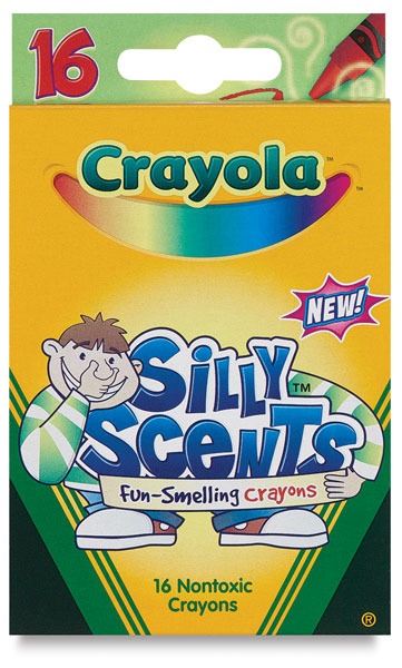 Silly Scents Crayons