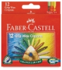 Triangular Grip Crayons, Set of 12