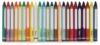 Triangular Grip Crayons, Set of 24