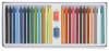 Erasable Crayons, Set of 25