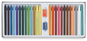 Erasable Crayons, Set of 25