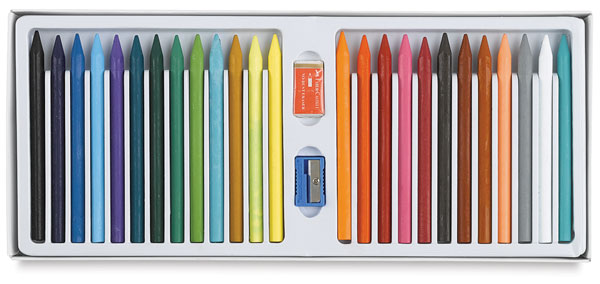 Erasable Crayons, Set of 25