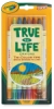 True to Life Crayons, Set of 8