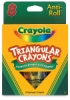 Triangular Crayons, Set of 8