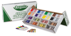 Crayola Combo Classpack