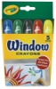 Crayola Washable Window Crayons