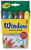 Crayola Washable Window Crayons
