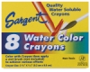 Water Color Crayons, Set of 8
