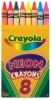 Crayola Neon Crayons