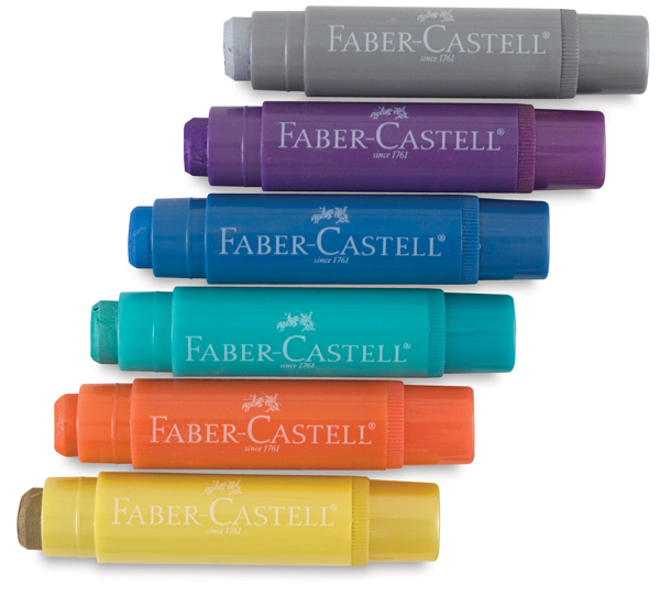 Set of 6 Metallic Colors