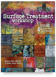 Surface Treatment Workshop: Explore 45 Mixed-Media Techniques